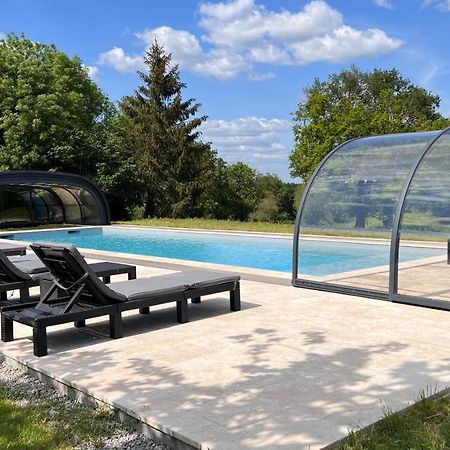 Le Poiré-sur-Vie La Milliere - Piscine & Campagne - Cathelineau & Lescure Bed & Breakfast エクステリア 写真