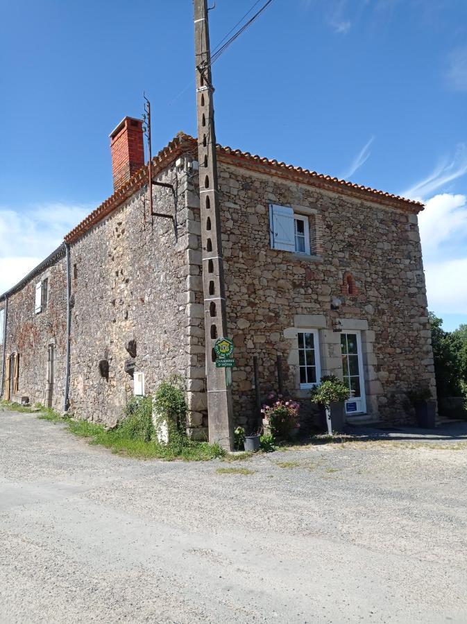 Le Poiré-sur-Vie La Milliere - Piscine & Campagne - Cathelineau & Lescure Bed & Breakfast エクステリア 写真
