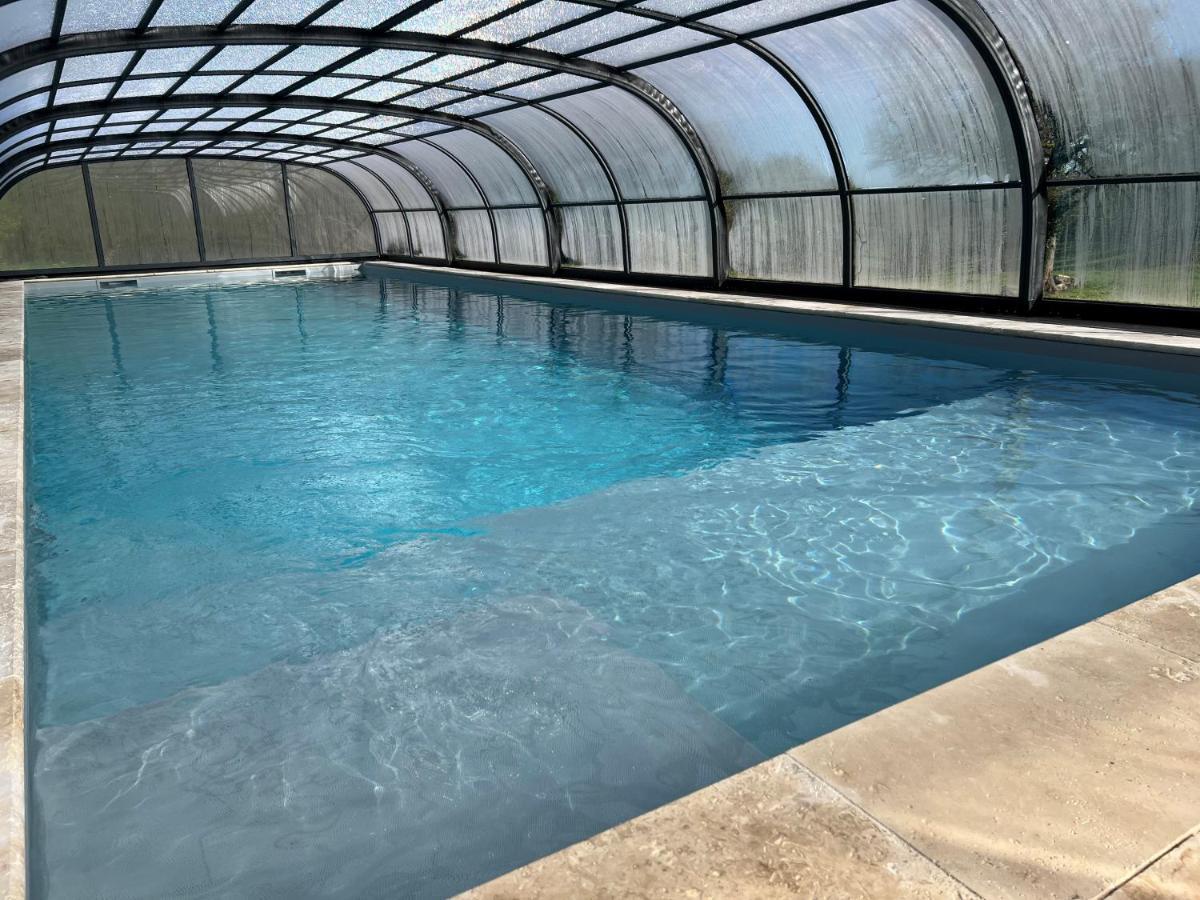 Le Poiré-sur-Vie La Milliere - Piscine & Campagne - Cathelineau & Lescure Bed & Breakfast エクステリア 写真