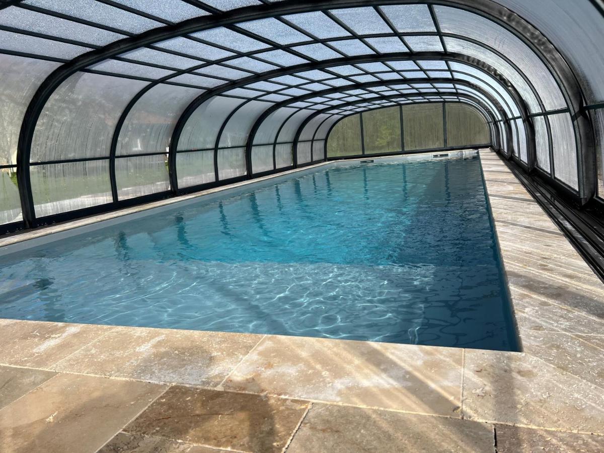 Le Poiré-sur-Vie La Milliere - Piscine & Campagne - Cathelineau & Lescure Bed & Breakfast エクステリア 写真